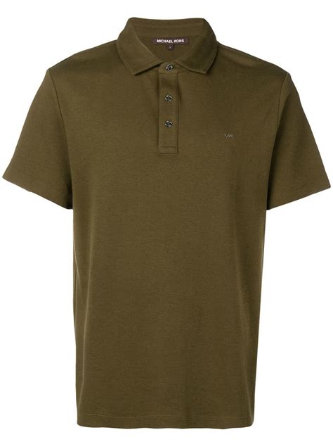 michael kors green polo|Michael Kors polo shirts women.